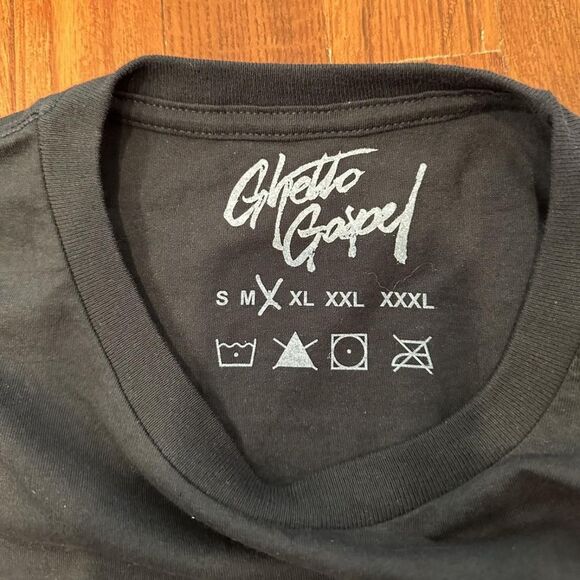 Rod Wave Tour Men's Black T-shirt - Picture 3 of 3